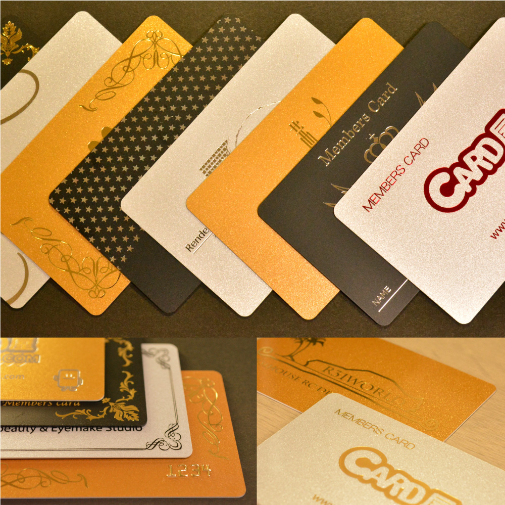 プレミア会員証 VIPカード印刷 VIPカード作成 優良顧客向け限定会員カード